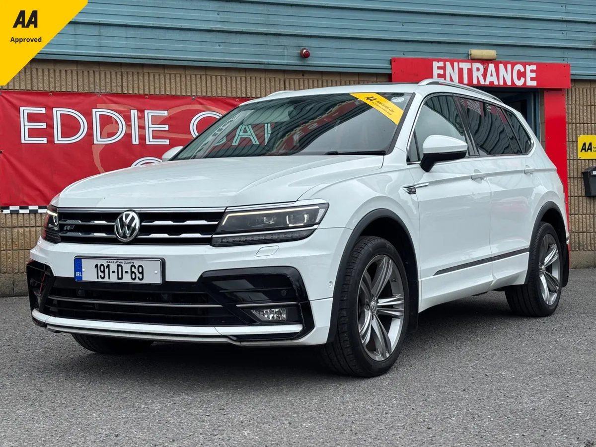 🔺Volkswagen Tiguan 2019🔺✅NCT & Service - Image 1