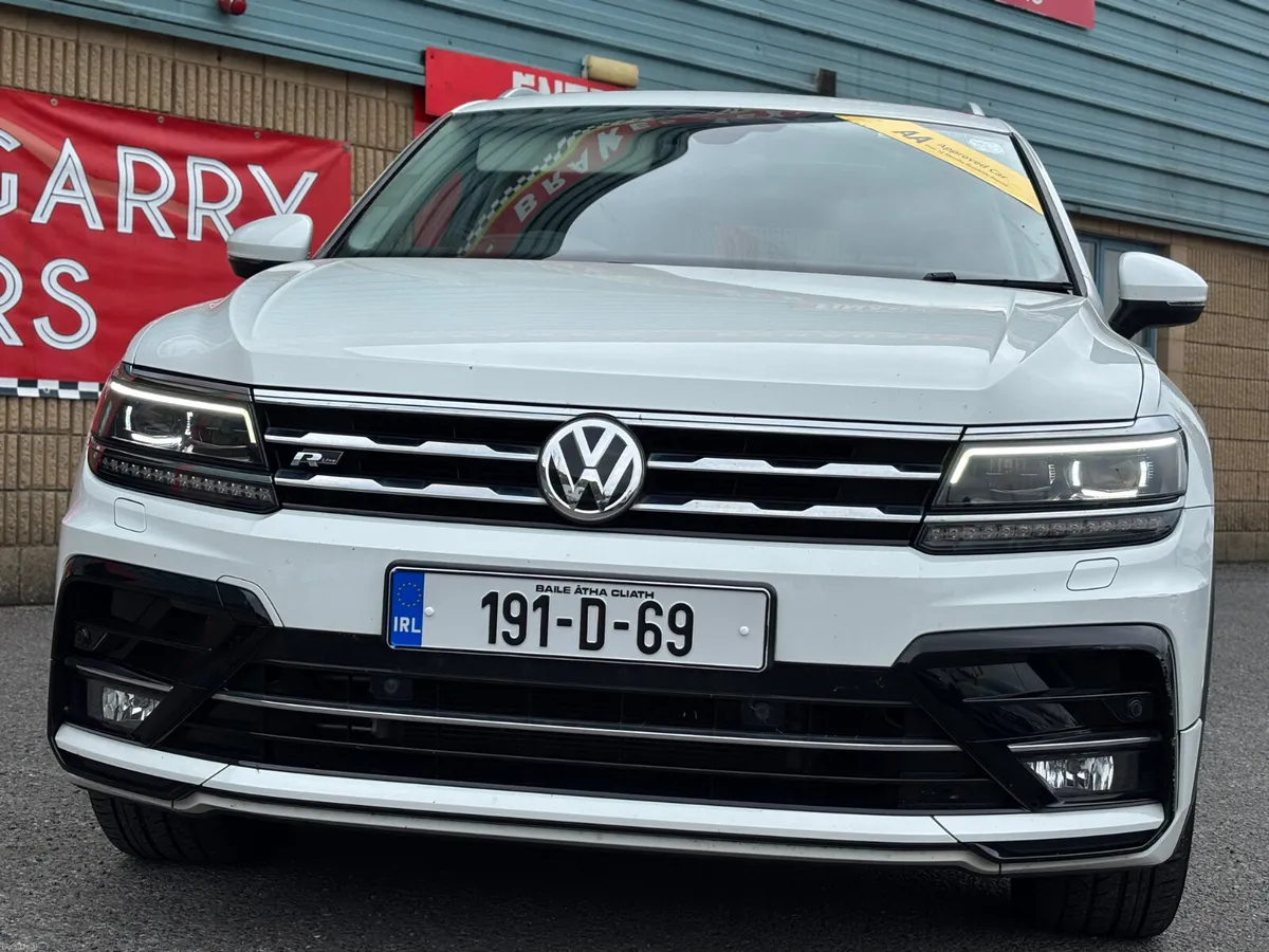 🔺Volkswagen Tiguan 2019🔺✅NCT & Service - Image 3