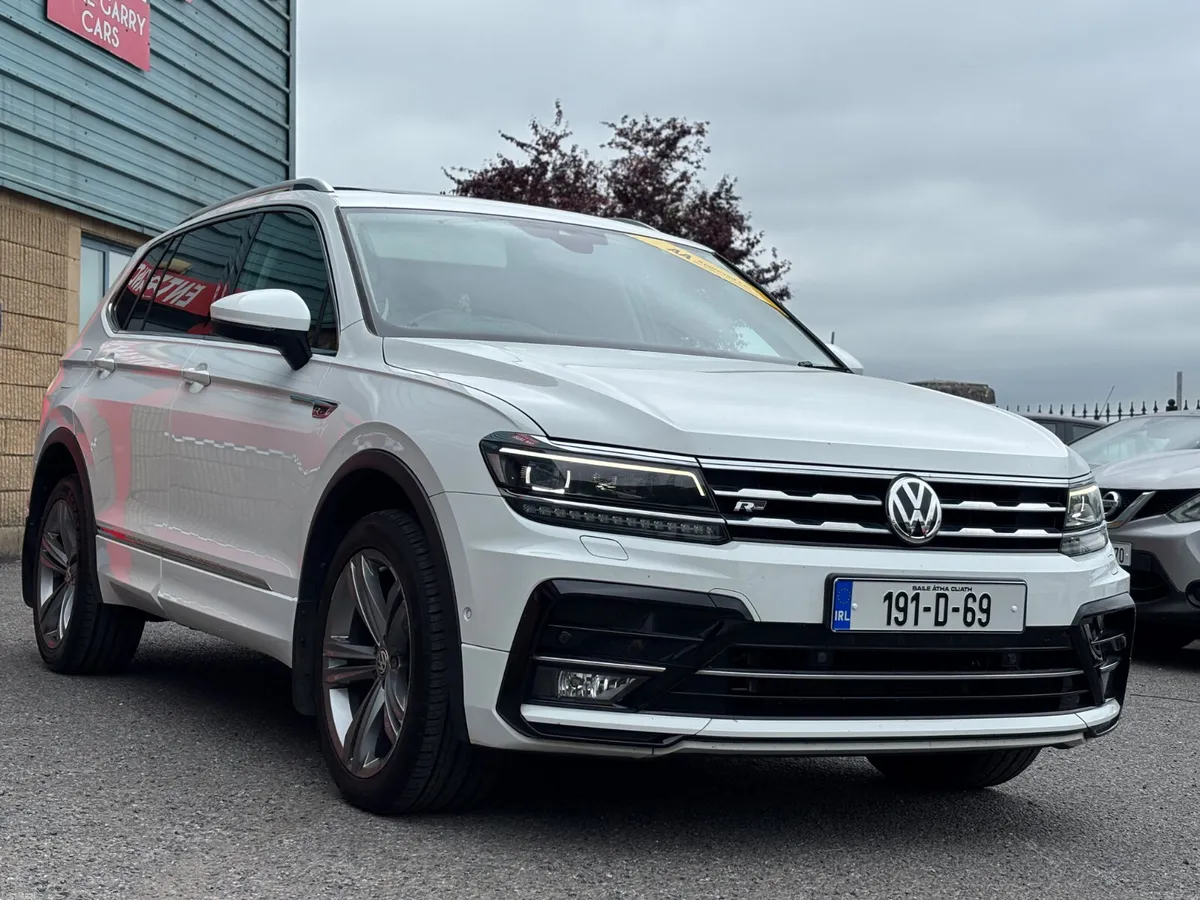 🔺Volkswagen Tiguan 2019🔺✅NCT & Service - Image 4