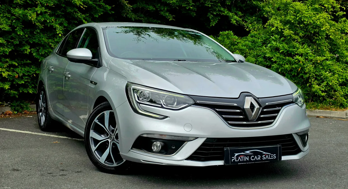 🔥2018 Renault Megan 1.5 Automatic Diesel - Image 1