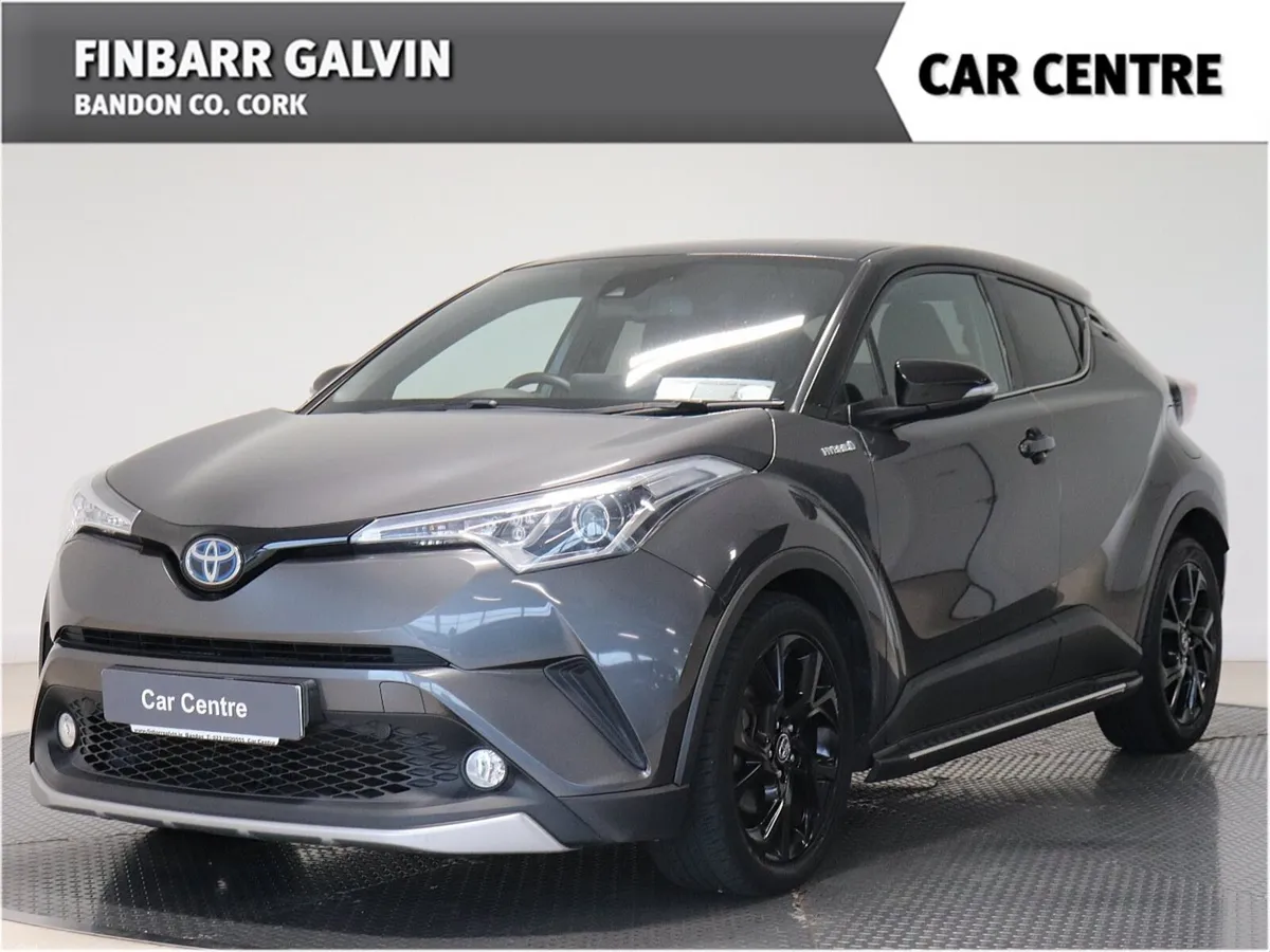 Toyota C-HR 1.8 HYBRID LUNA SPORT - Image 6