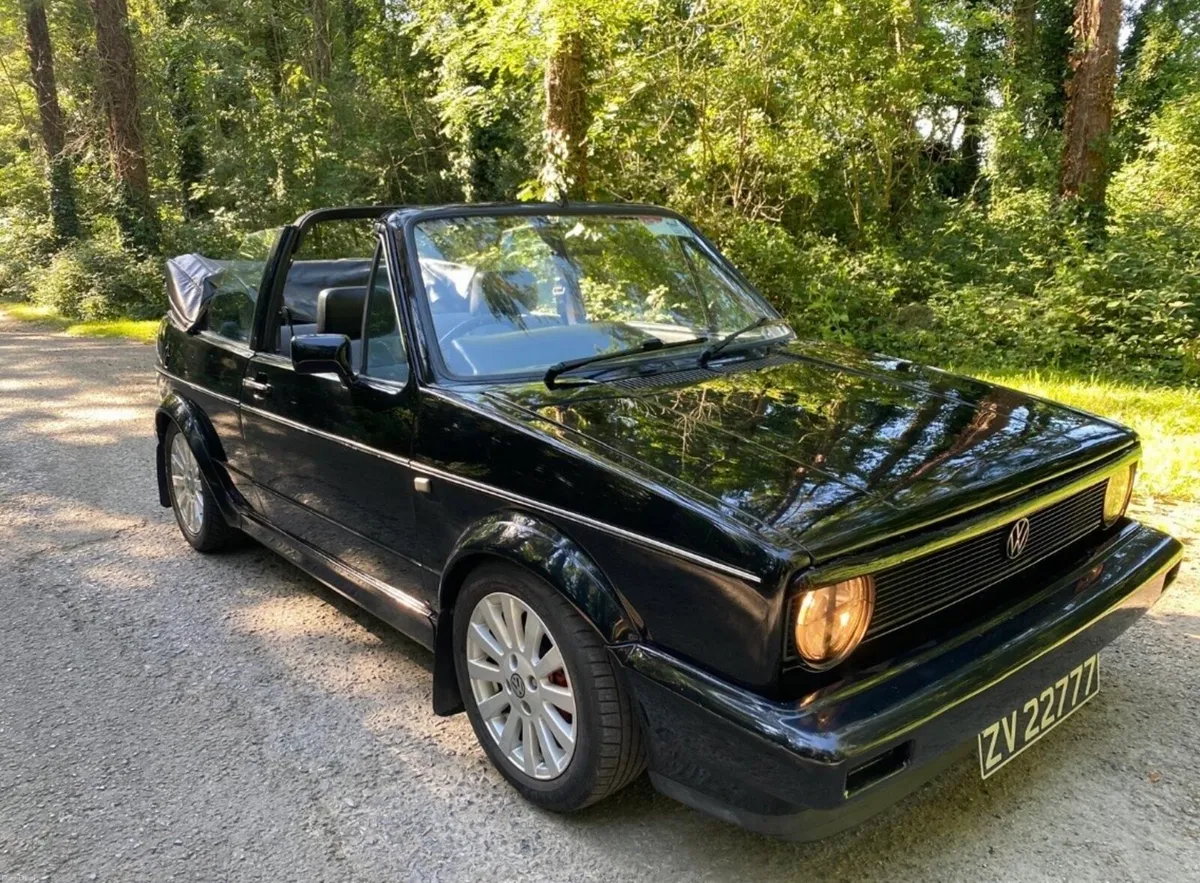 1988 Vw Golf Clipper !! Rare Car! Tax 4/27 €5950 - Image 2