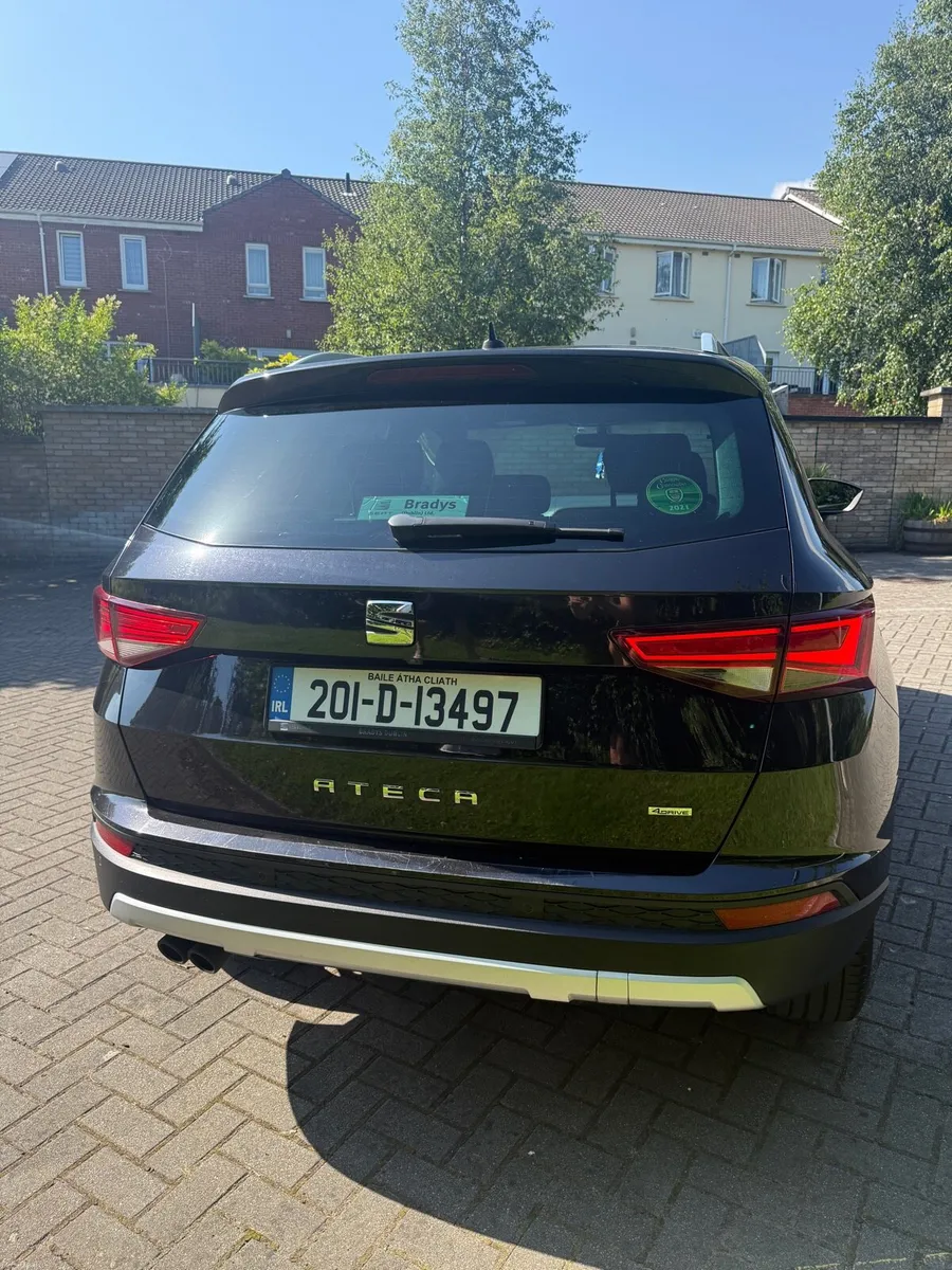 2020 SEAT Ateca 2.0 TSI Petrol Automatic - Image 5