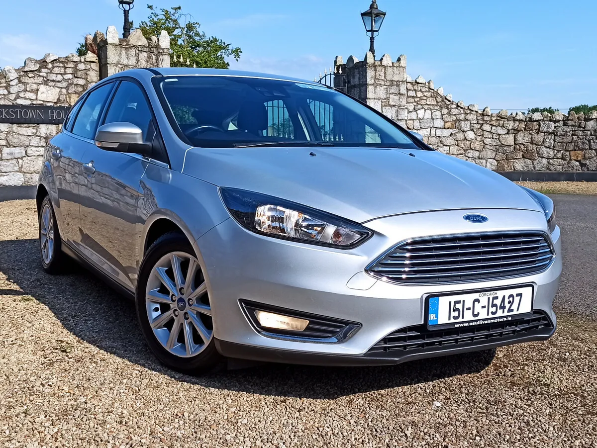151 Ford Focus 1.6D Manual • Titanium - Image 1