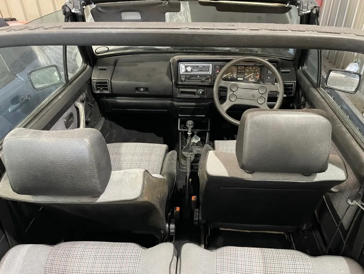 1988 Vw Golf Clipper !! Rare Car! Tax 4/27 €5950 - Image 4