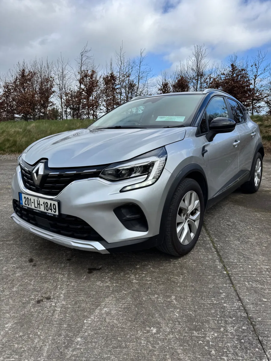 Renault Captur 2020 in great condition with Nct - Image 6