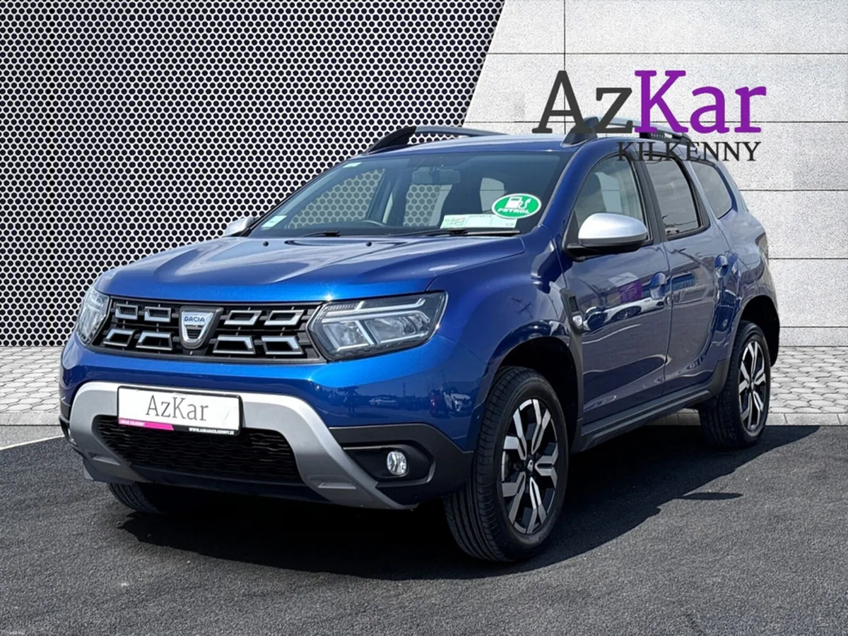 Dacia Duster 2022 PRESTIGE 1.0 TCE SUV €81 P/W WIT - Image 3