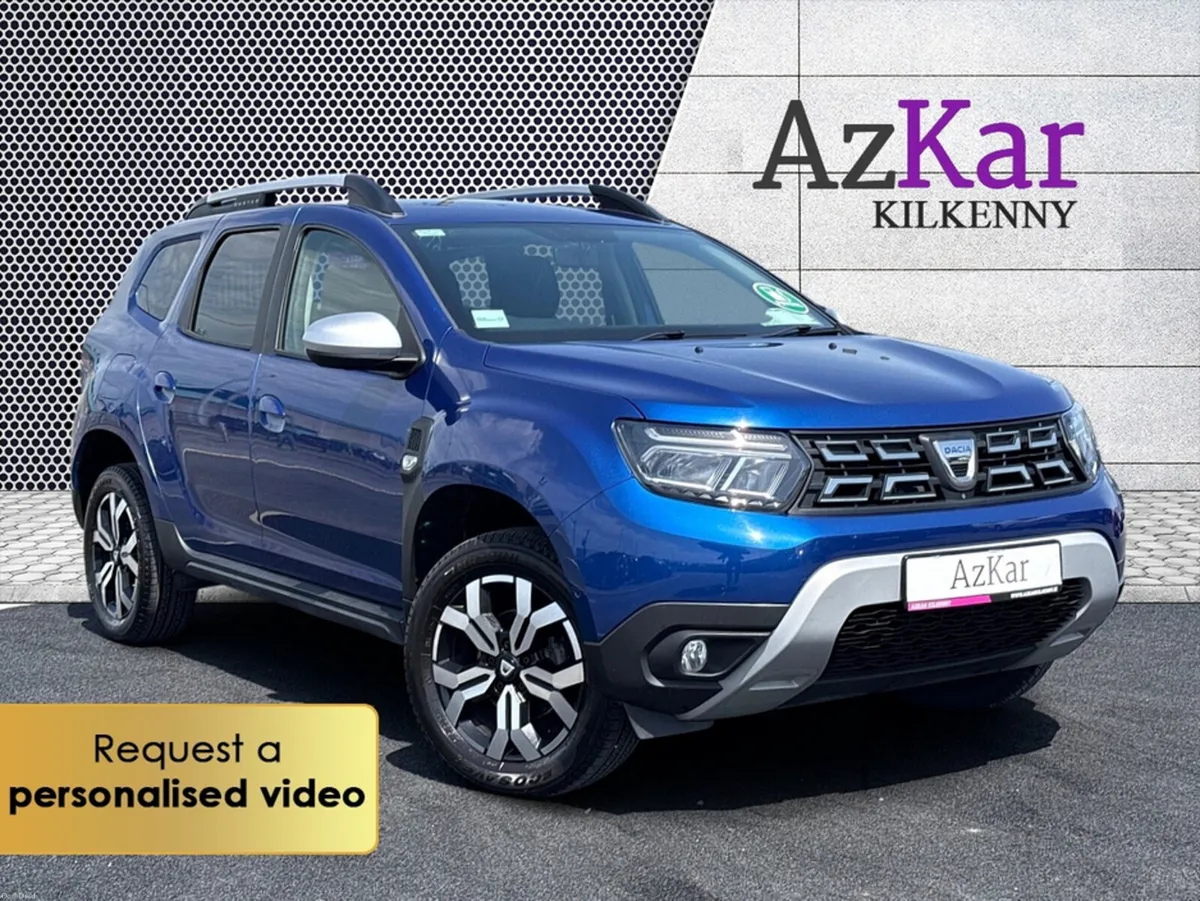 Dacia Duster 2022 PRESTIGE 1.0 TCE SUV €81 P/W WIT - Image 1