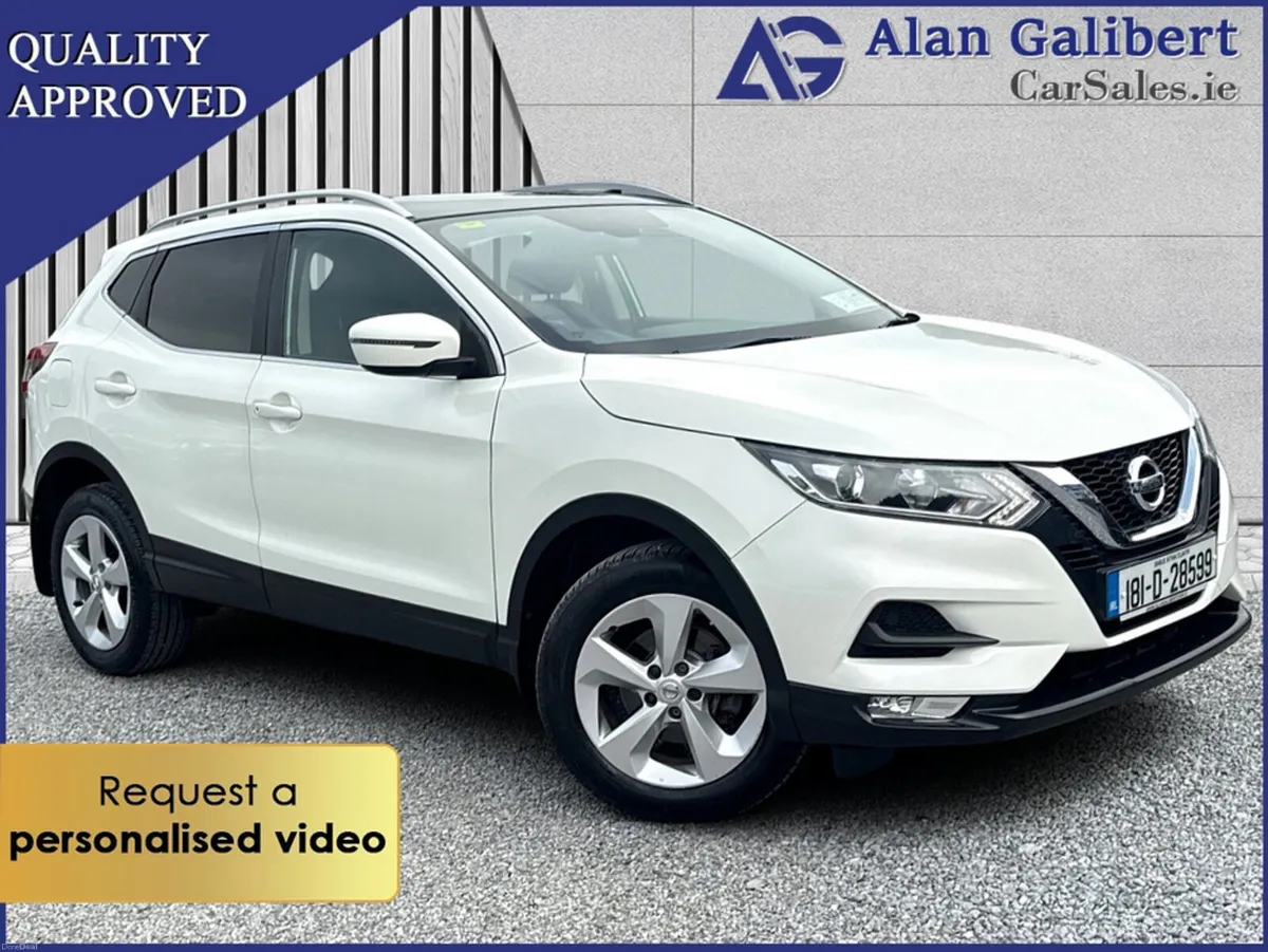 Nissan Qashqai 1.2 SV 18 4DR - Image 1