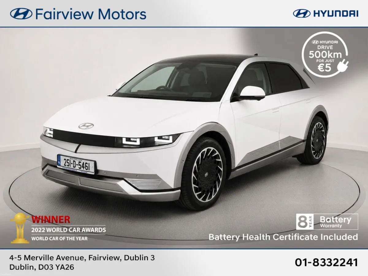 Hyundai IONIQ 5 PLATINUM 77 KWH - Top Spec - Long - Image 3