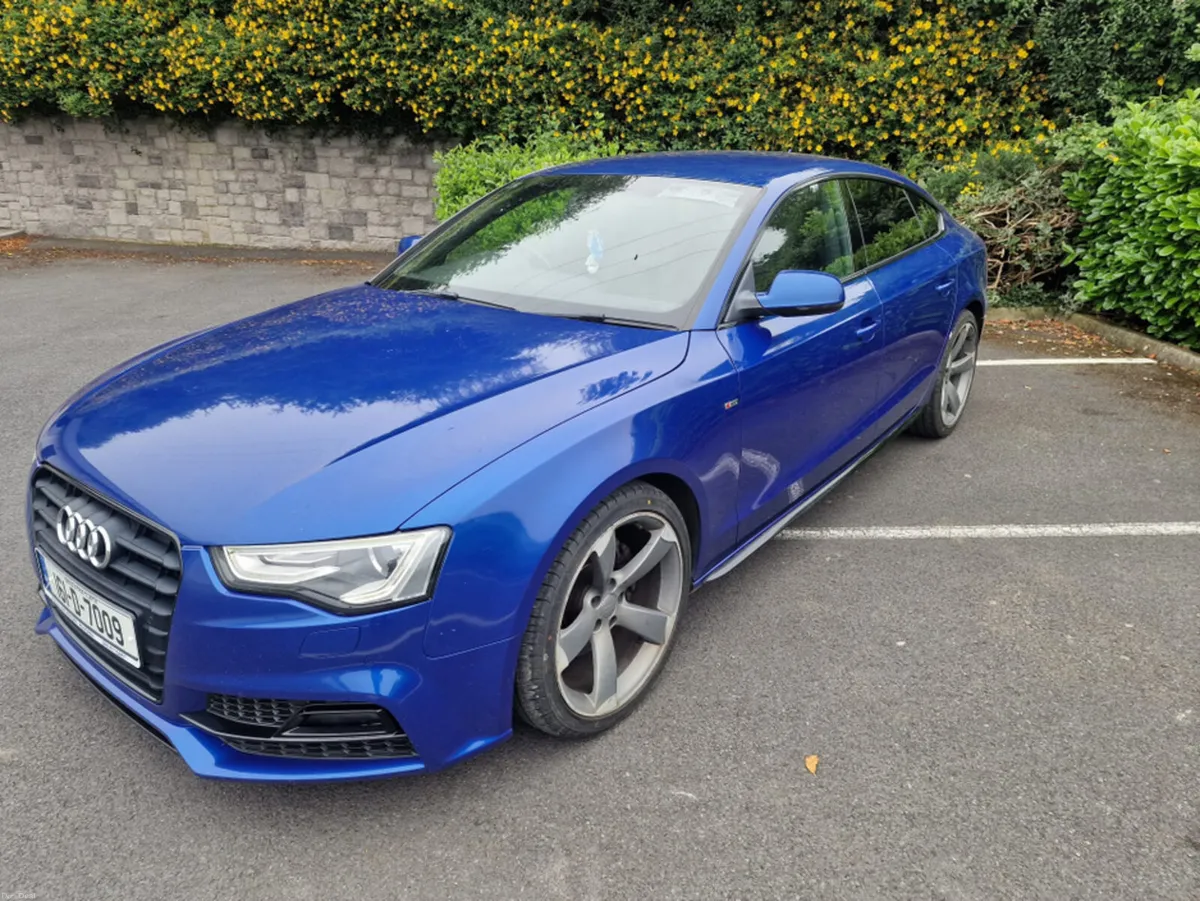 Audi A5 SPORTBACK 2.0 TDI 150 MULTI S LINE 4DR - Image 1