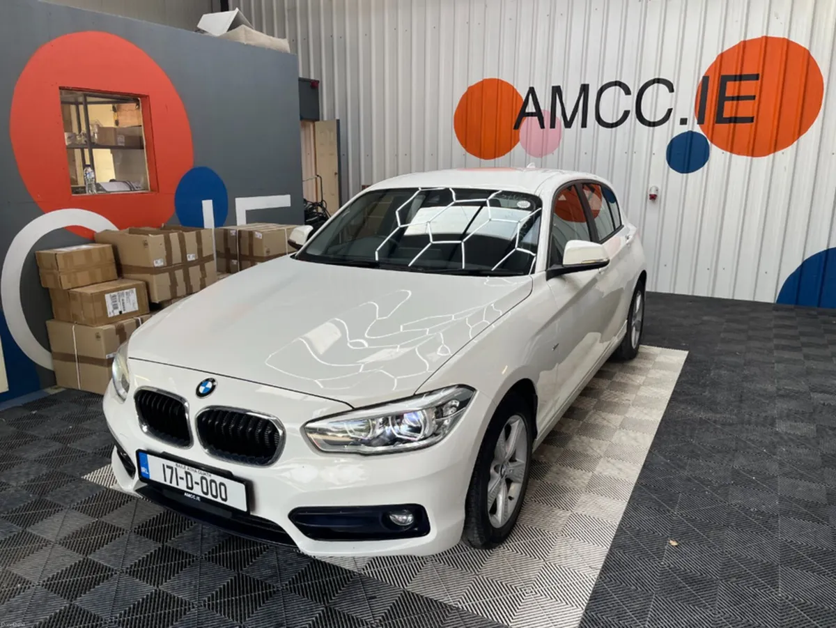 BMW 1-Series 2017 BMW 118D 2.0 AUTOMATIC / CRUISE - Image 5