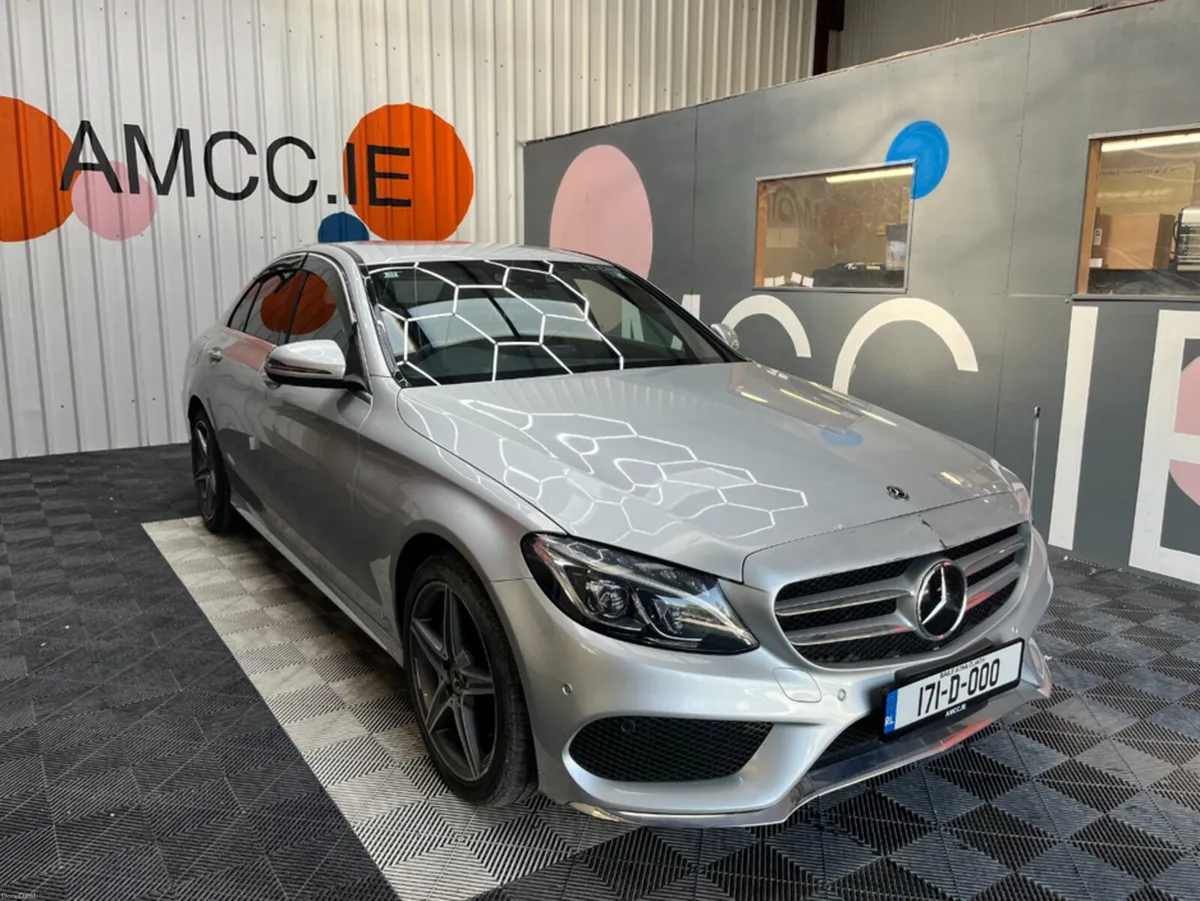 Mercedes-Benz C-Class 2017 MERCEDES-BENZ C220D 2.2 - Image 1