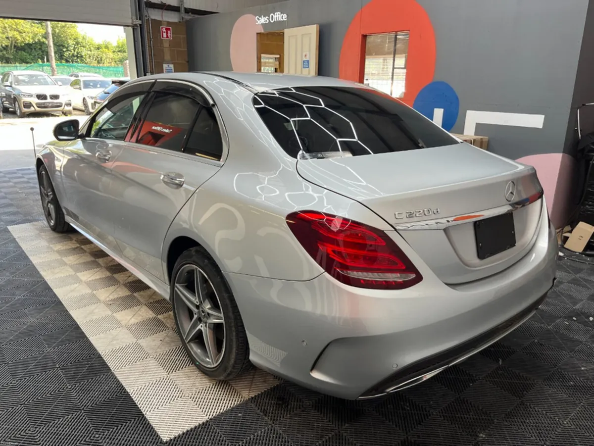 Mercedes-Benz C-Class 2017 MERCEDES-BENZ C220D 2.2 - Image 4