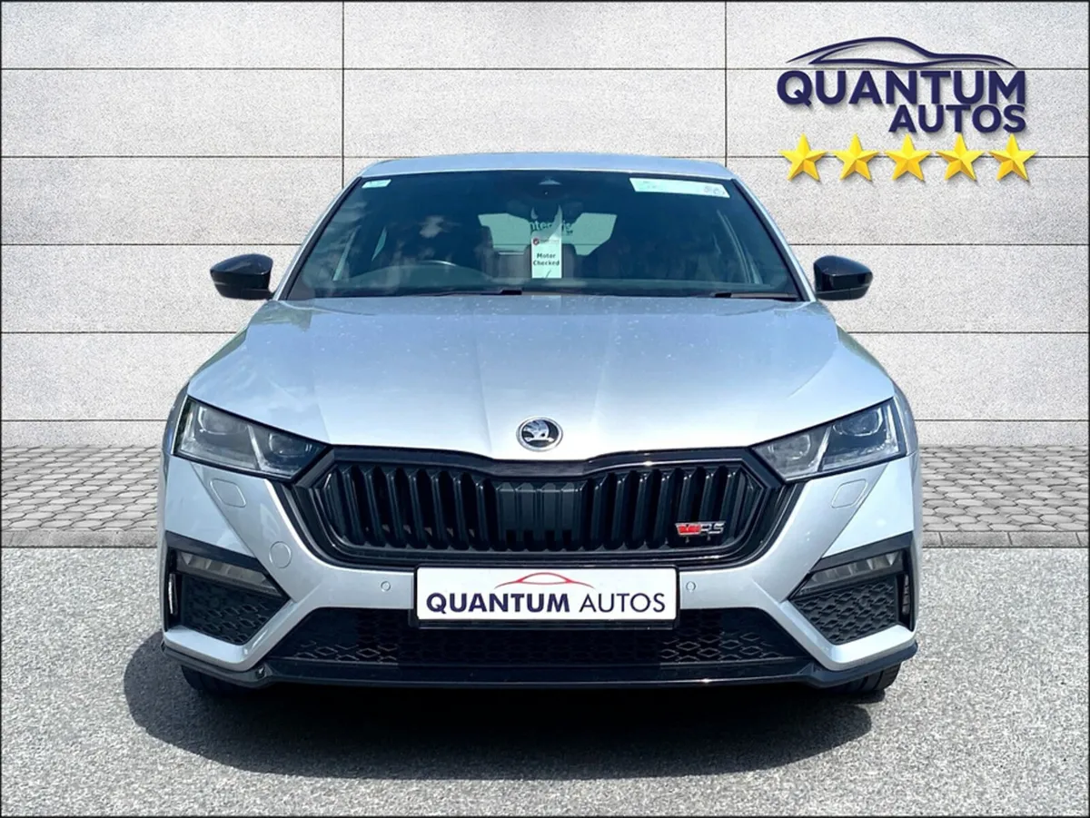 Skoda Octavia 2021 VRS PETROL PLUG IN HYBRID 242BH - Image 3