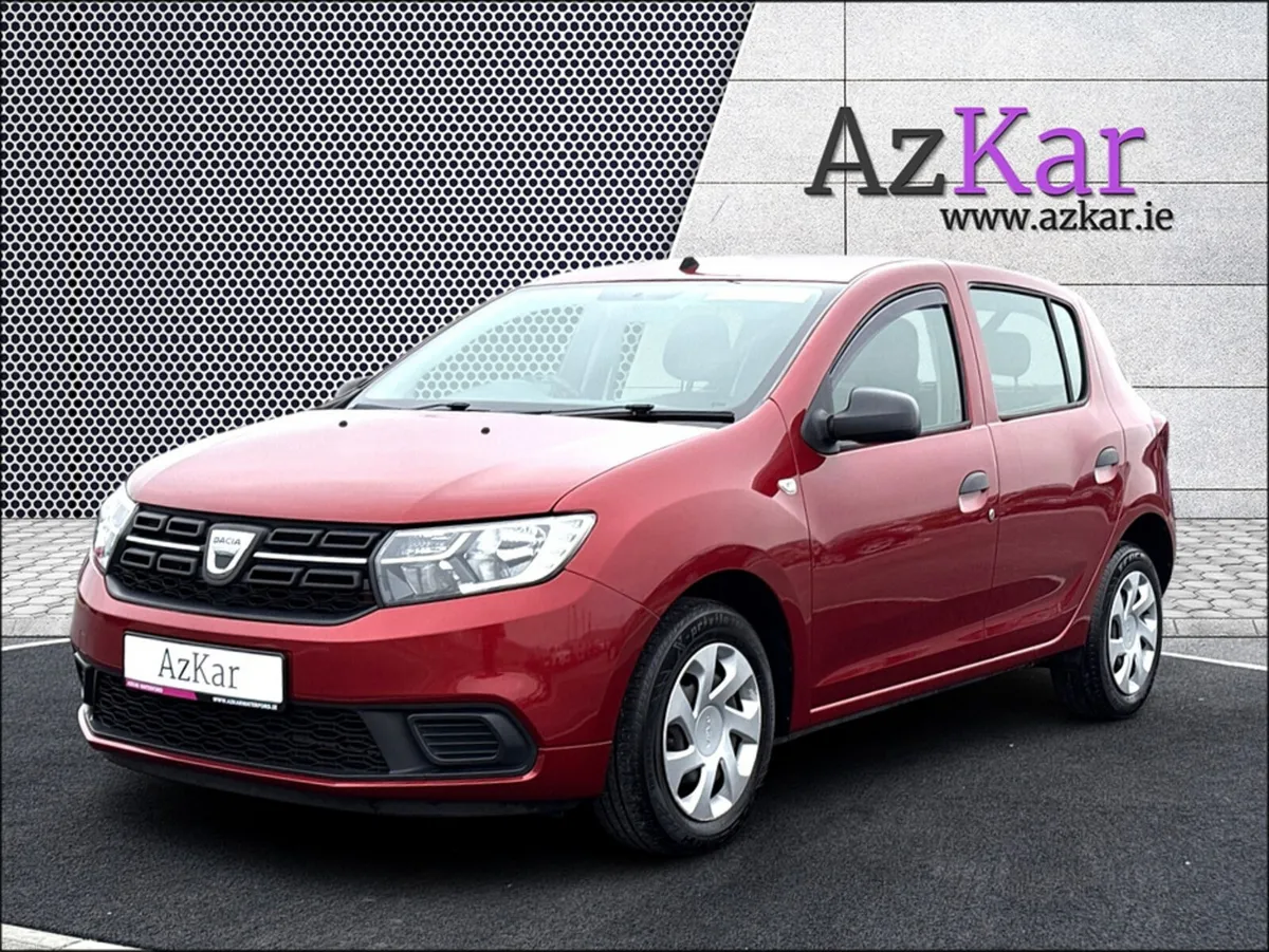 Dacia Sandero 2021 ALTERNATIVE 1.0 PETROL €54 P/W - Image 4