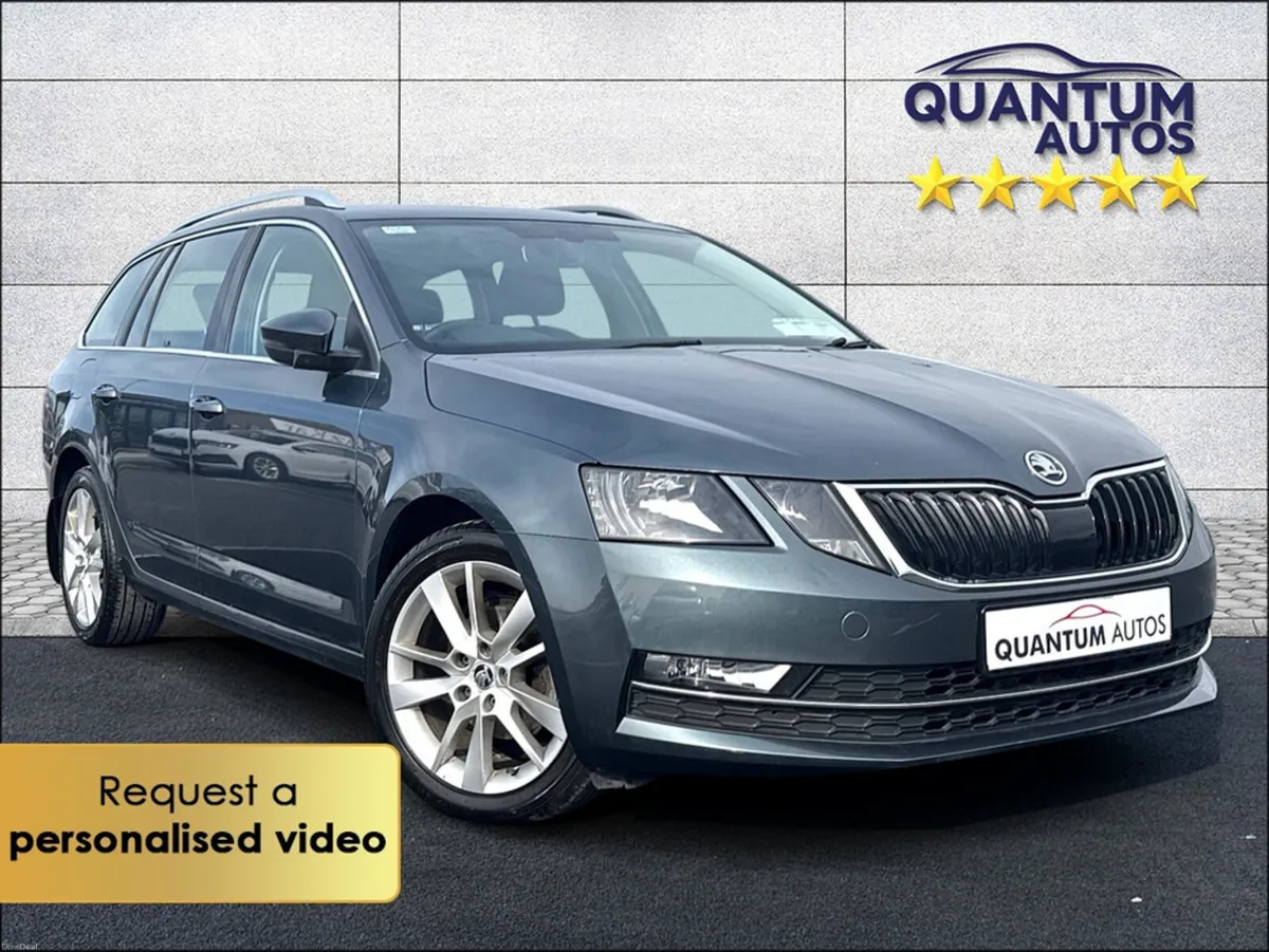 Skoda Octavia 2018 STYLE 1.6 DIESEL 115BHP ESTATE - Image 1