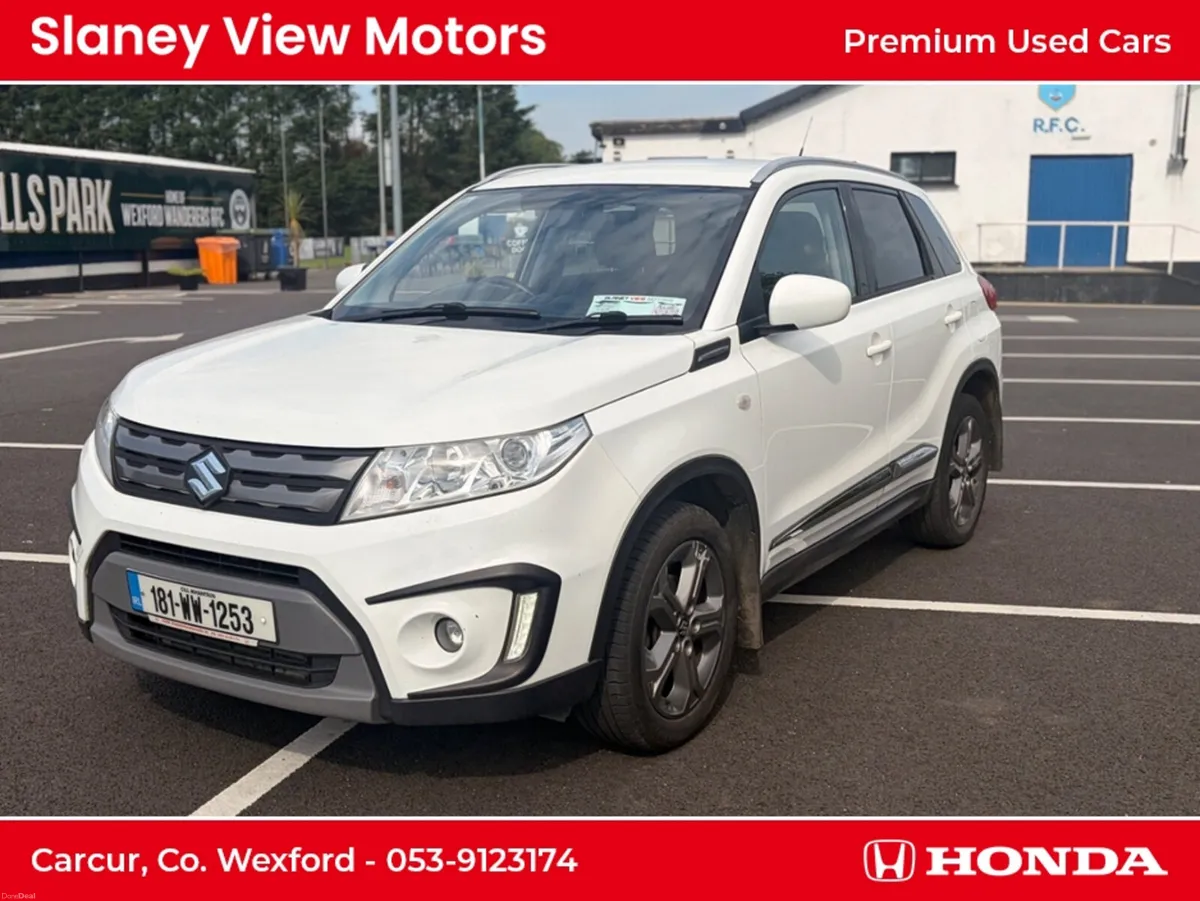 Suzuki Vitara GL+ DIESEL 5DR - Image 3