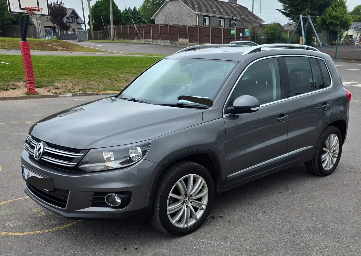 AUTOMATIC Volkswagen Tiguan 2015 - Image 4