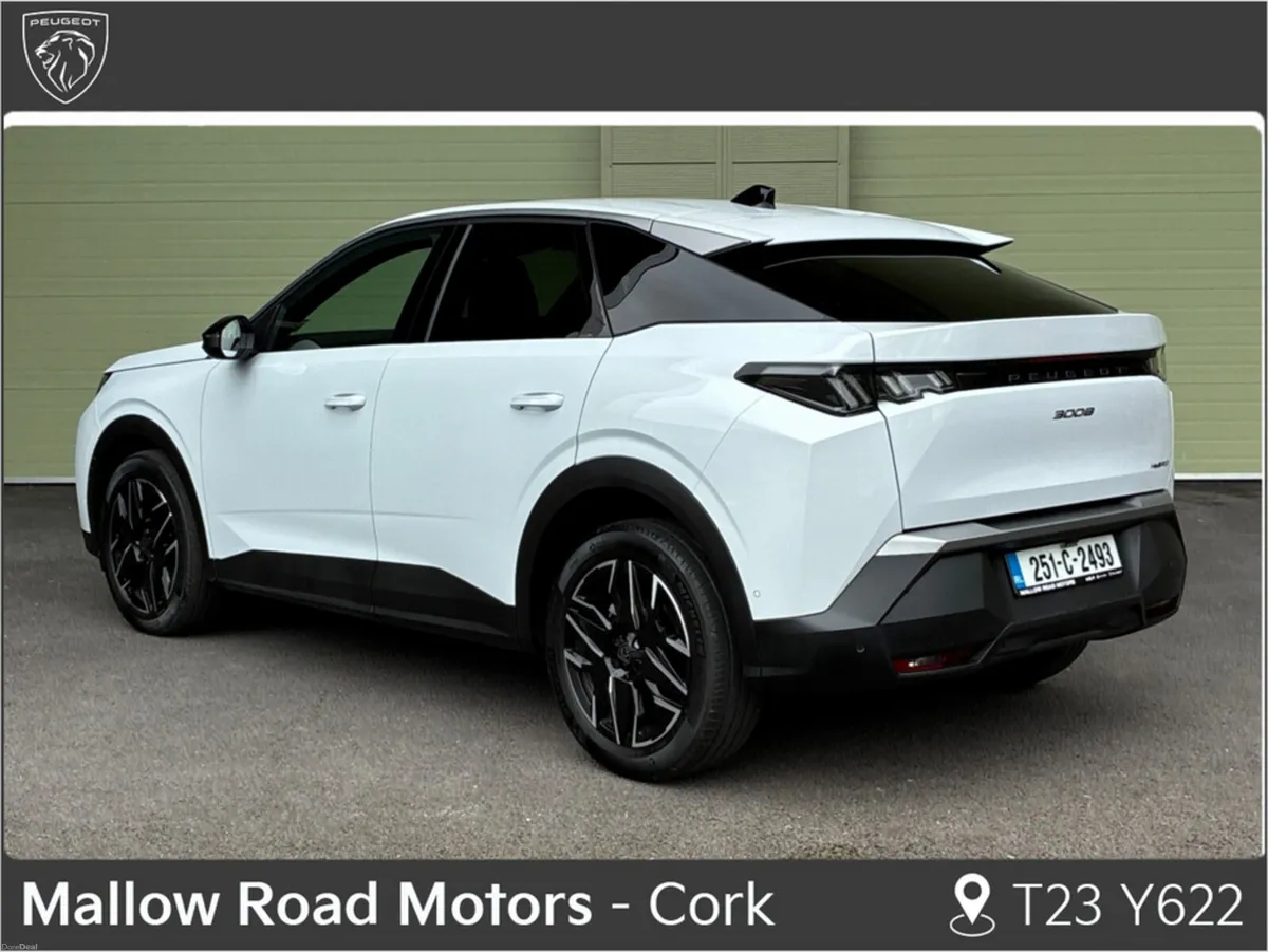 Peugeot 3008 ALLURE 1.2 MHEV 136 EDCT6 MY24 - Image 3