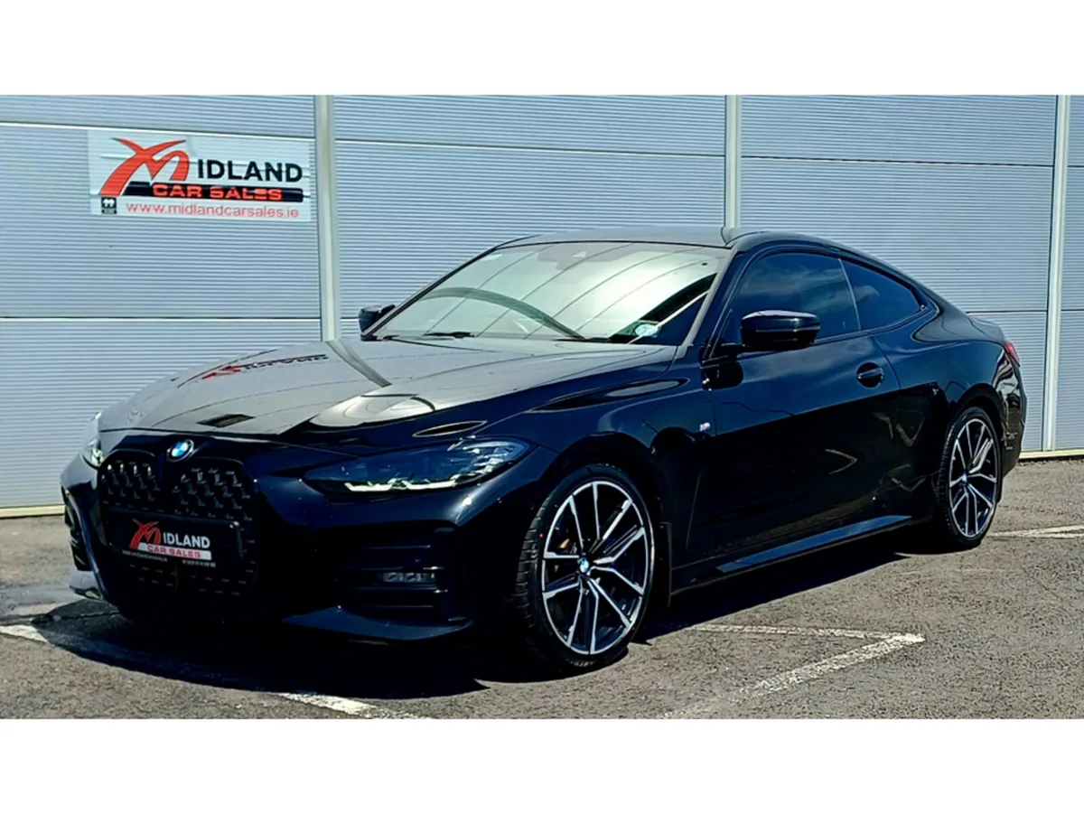 BMW 4-Series 420d COUPE  M SPORT MHEV - Image 1