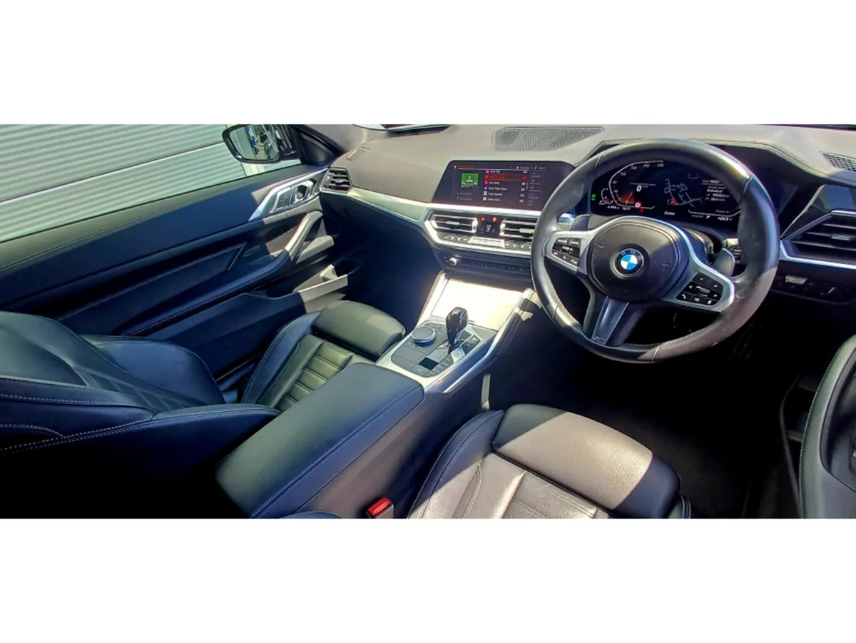 BMW 4-Series 420d COUPE  M SPORT MHEV - Image 4