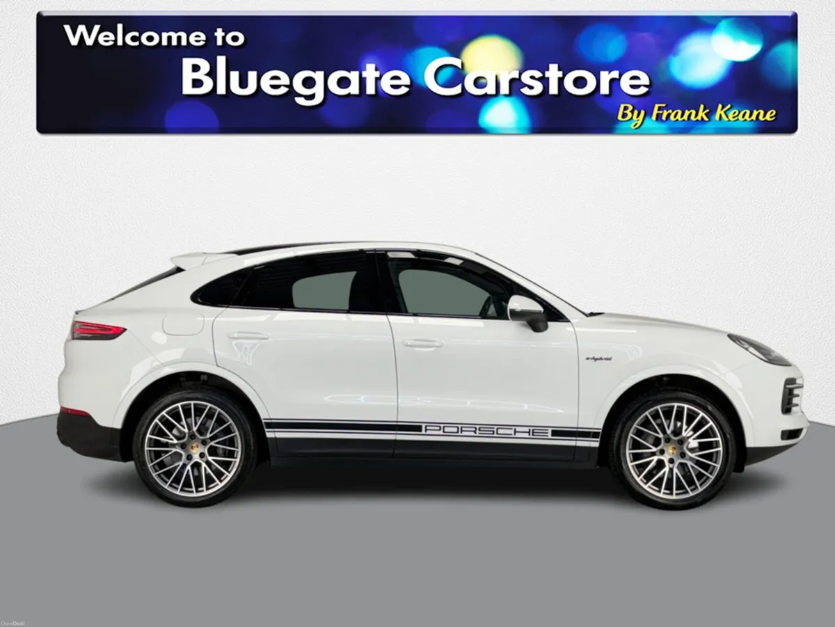 Porsche Cayenne E-HYBRID COUPE PLATINUM EDITION**P - Image 3