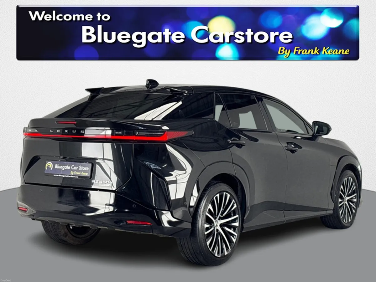 Lexus RZ 450E TAKUMI 4X4 **LARGE TOUCHSCREEN INFOT - Image 4
