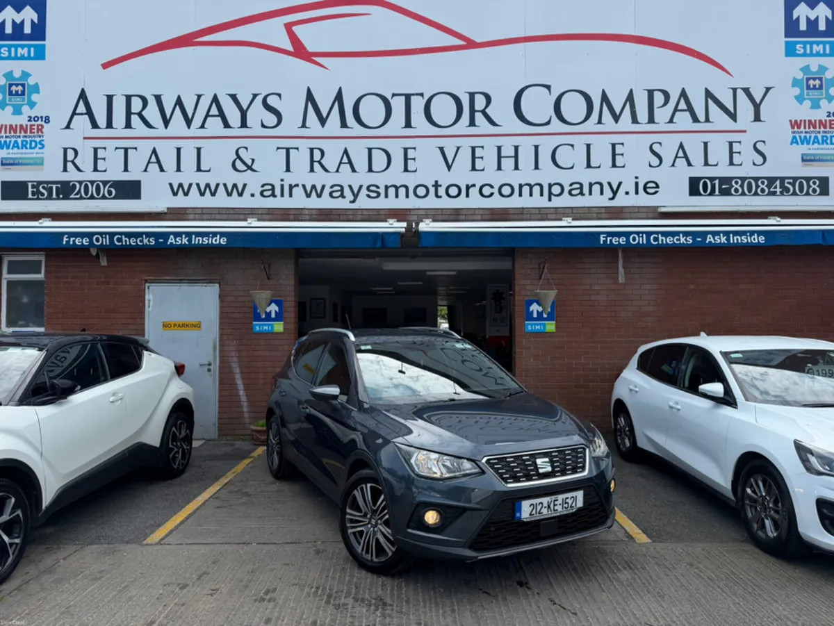 SEAT Arona 1.0 TSI XCELLENCE 5DR - FULL HISTORY - Image 1