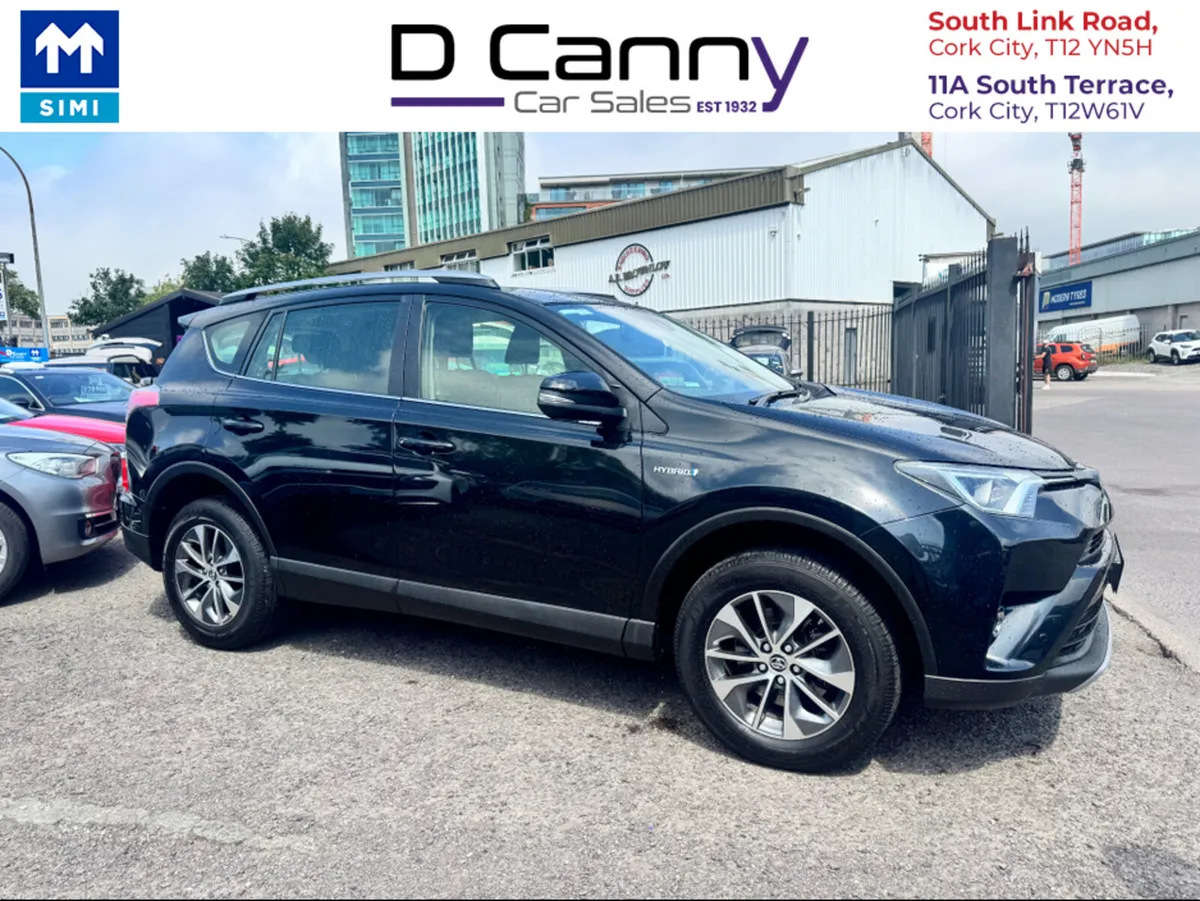 Toyota RAV4 RAV4 HYBRID LUNA SPORT 2WD 4DR AUTO - Image 3