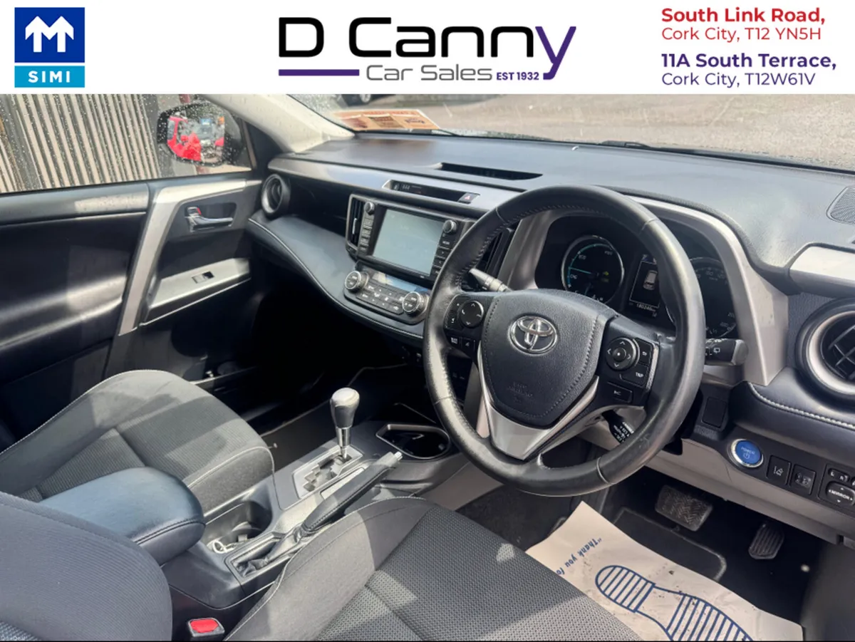 Toyota RAV4 RAV4 HYBRID LUNA SPORT 2WD 4DR AUTO - Image 5