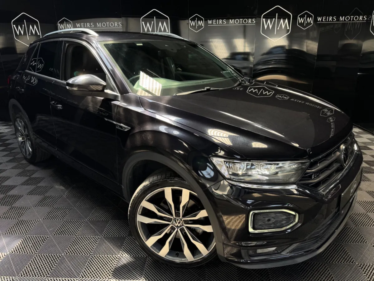 Volkswagen T-Roc R-LINE//AUTOMATIC//2.0TDI//ONLY 3 - Image 5