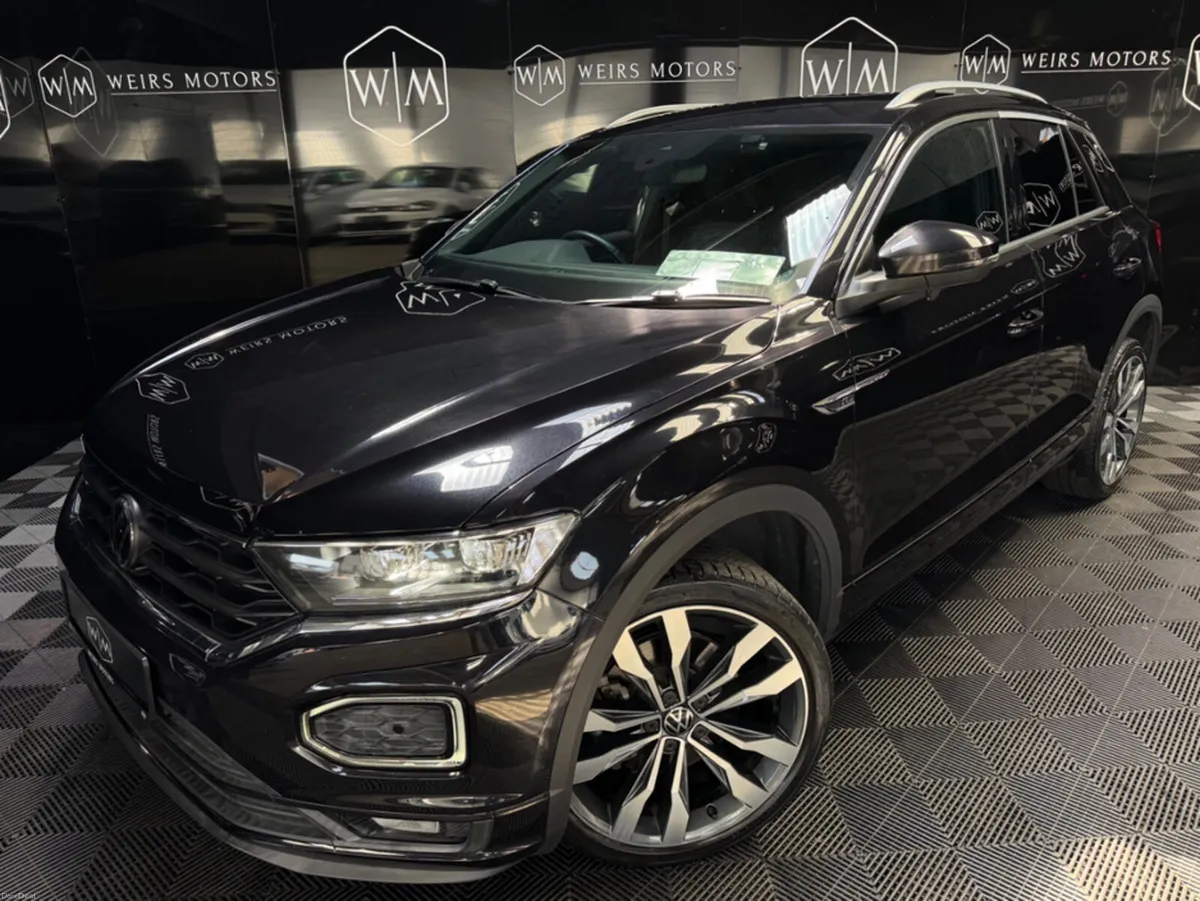 Volkswagen T-Roc R-LINE//AUTOMATIC//2.0TDI//ONLY 3 - Image 1