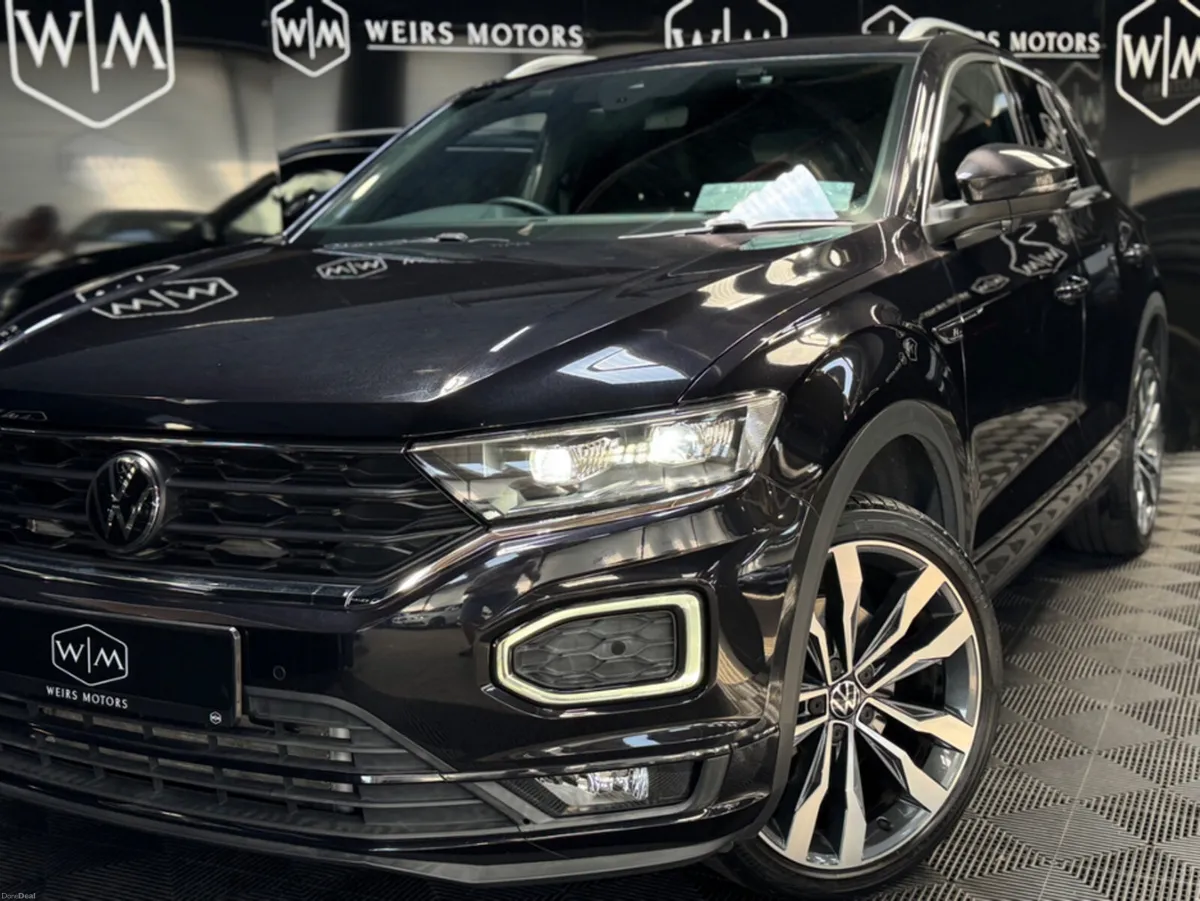 Volkswagen T-Roc R-LINE//AUTOMATIC//2.0TDI//ONLY 3 - Image 3