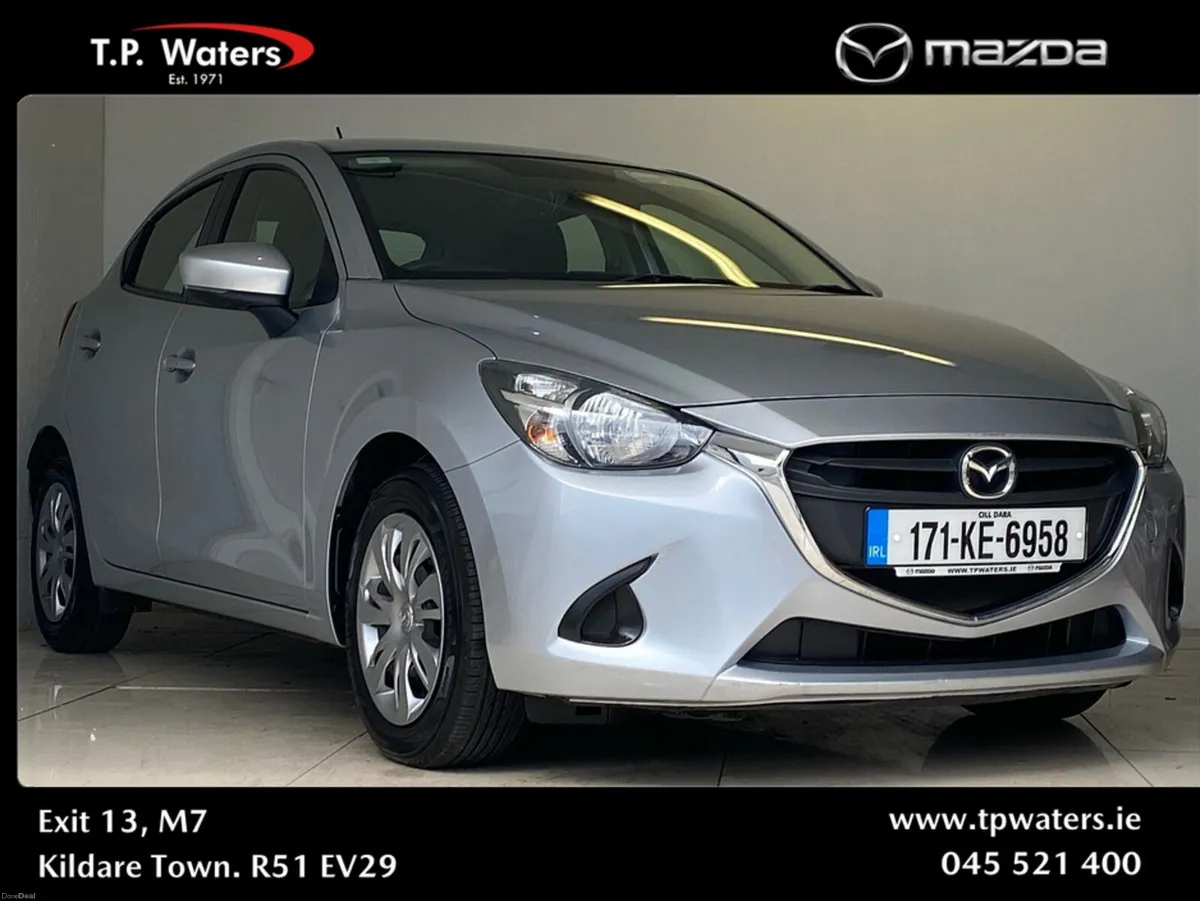 Mazda Mazda2 DEMIO 1.3 AUTOMATIC - NCT 28 - TAX MA - Image 3