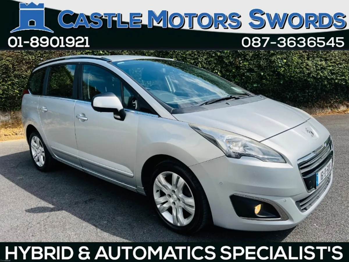 Peugeot 5008 FINANCE AVAILABLE FROM €31 P/W - Image 2