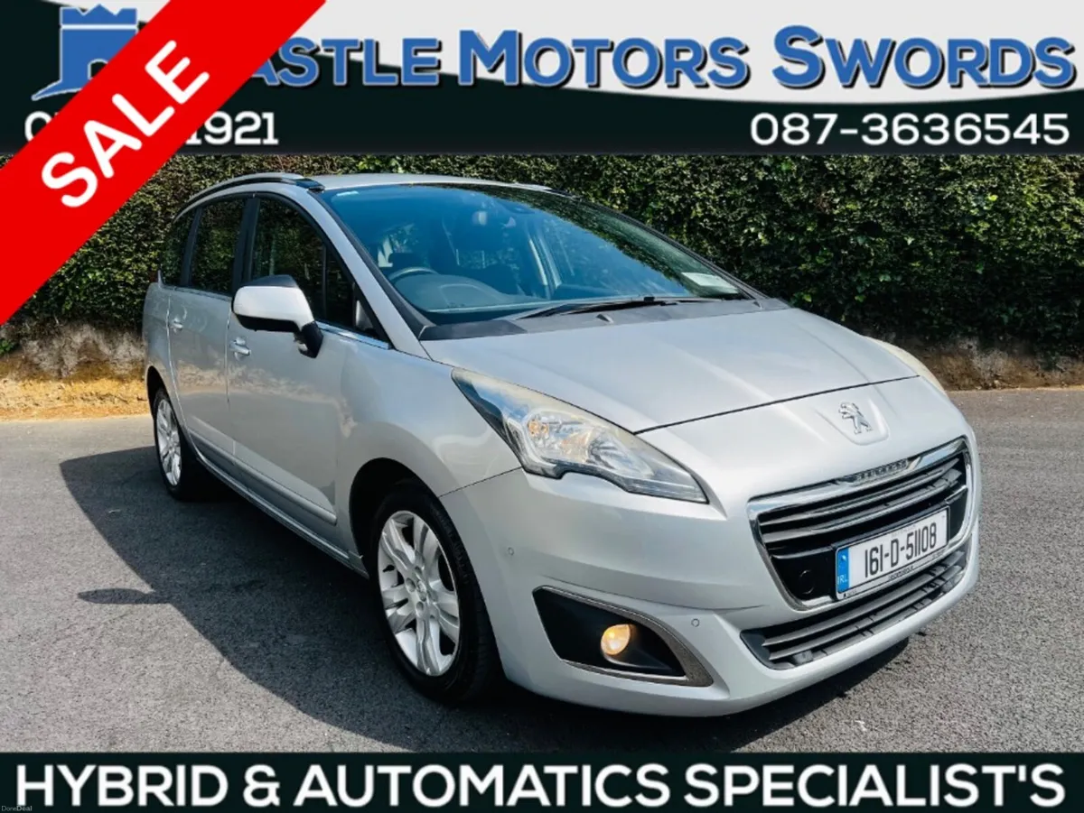 Peugeot 5008 FINANCE AVAILABLE FROM €31 P/W - Image 1