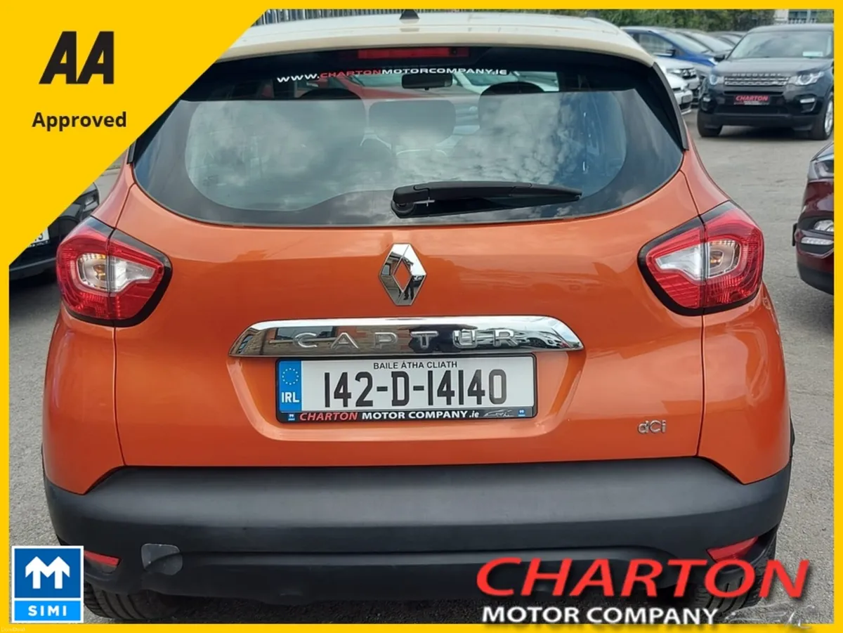 Renault Captur INTENSE 1.5 DCI 90 4DR - Image 3