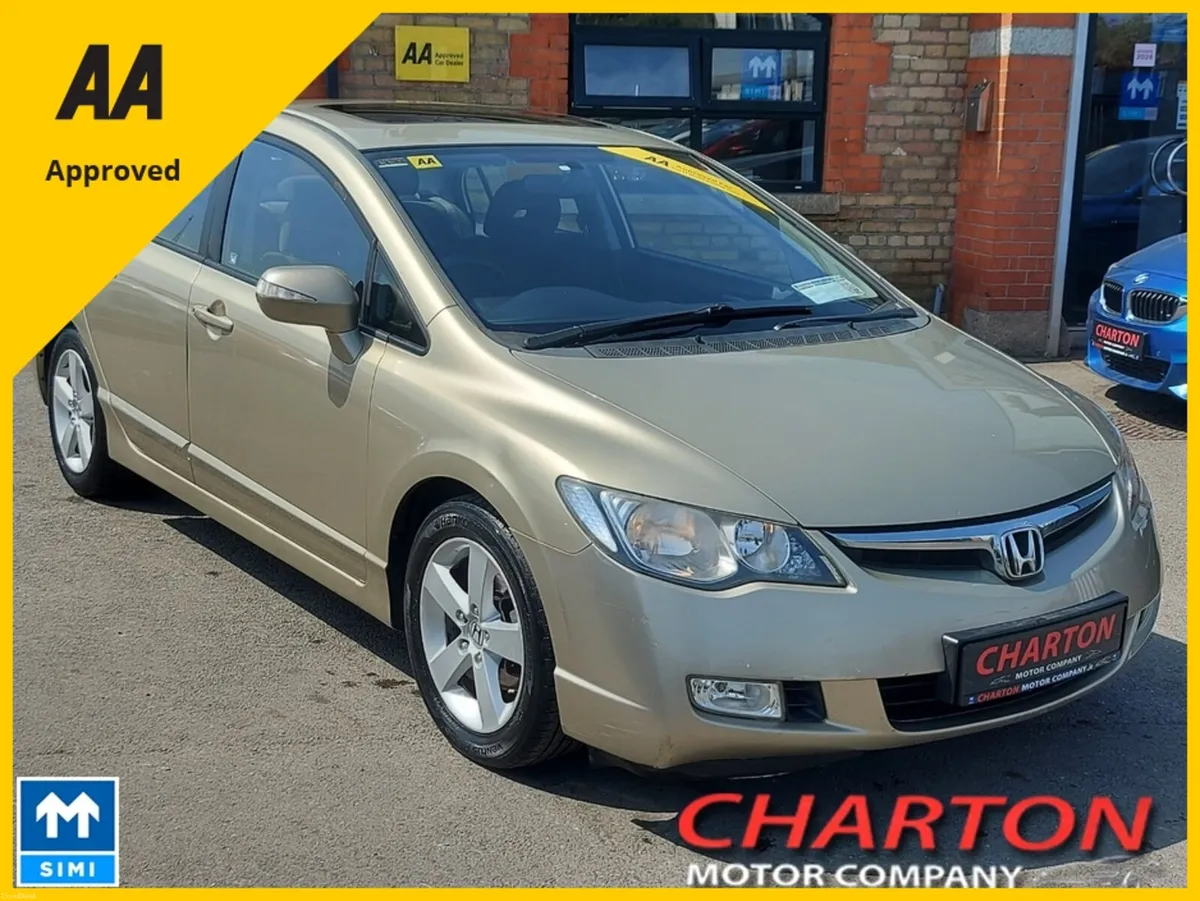 Honda Civic 1.8I SES 4 DOOR 4DR - Image 1