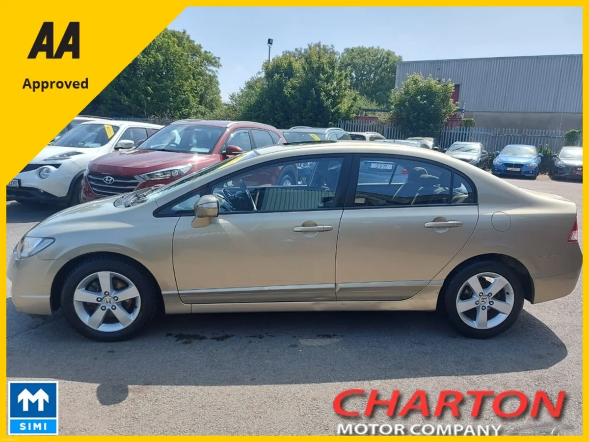Honda Civic 1.8I SES 4 DOOR 4DR - Image 4