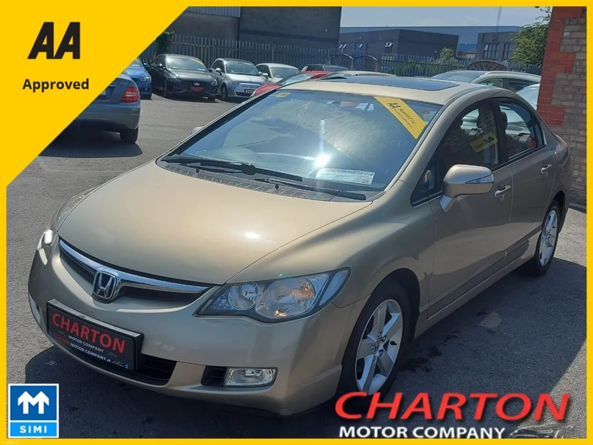 Honda Civic 1.8I SES 4 DOOR 4DR - Image 3