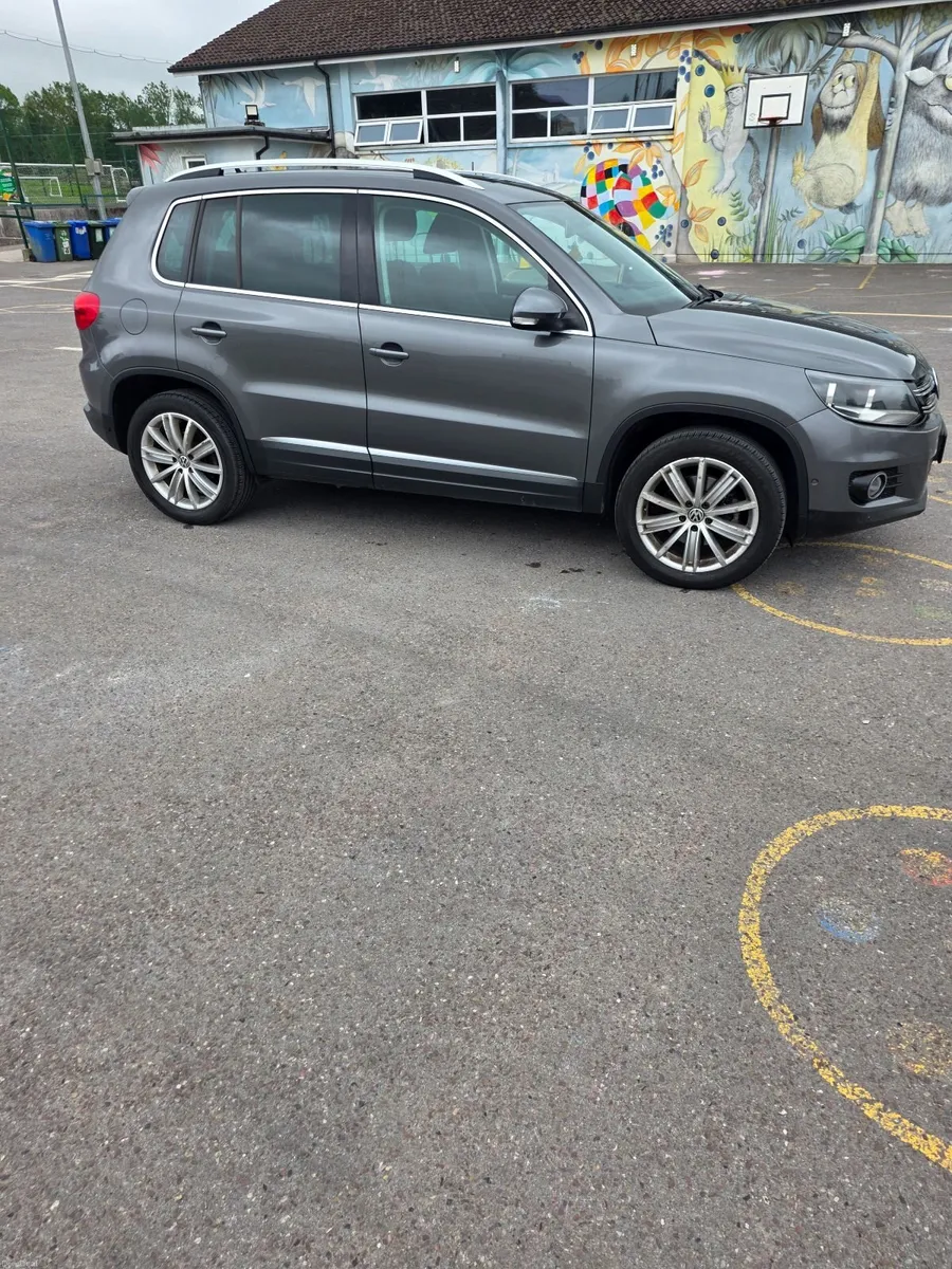 AUTOMATIC Volkswagen Tiguan 2015 - Image 2