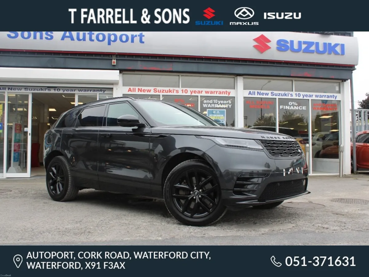 Land Rover Range Rover Velar VELAR DYNAM SE PH DYN - Image 1