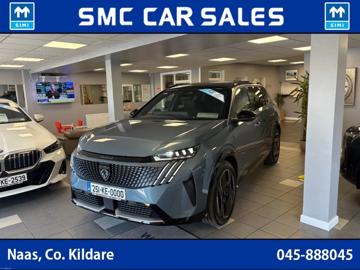 Peugeot 5008 GT LINE EV  73KWH - Image 1