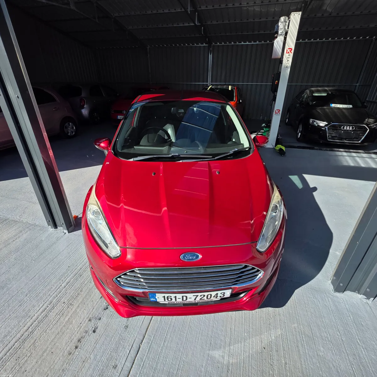 Ford Fiesta Automatic 2016 Full Leather - Image 4