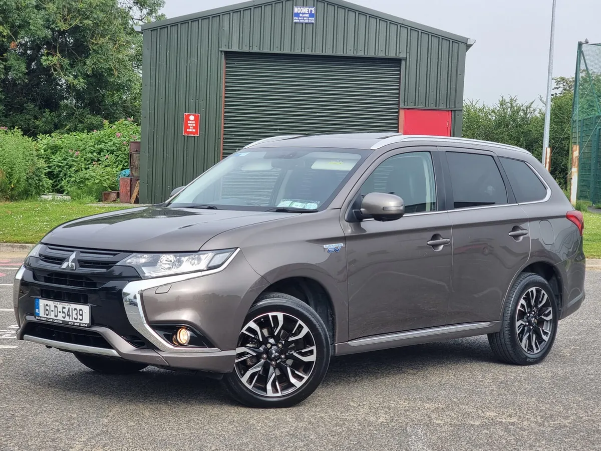 2016 MITSUBISHI OUTLANDER HYBRID AUTO NCT&TAX€8990 - Image 4
