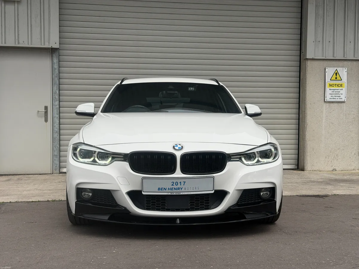 2017 BMW 320D M-Sport Tourer M-Performance - Image 2