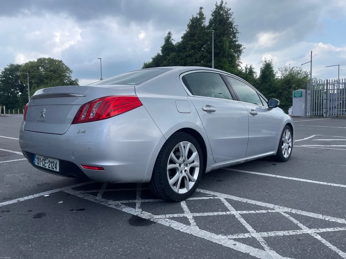 2013 Peugeot 508 2.0HDI Active 140bhp - Image 4