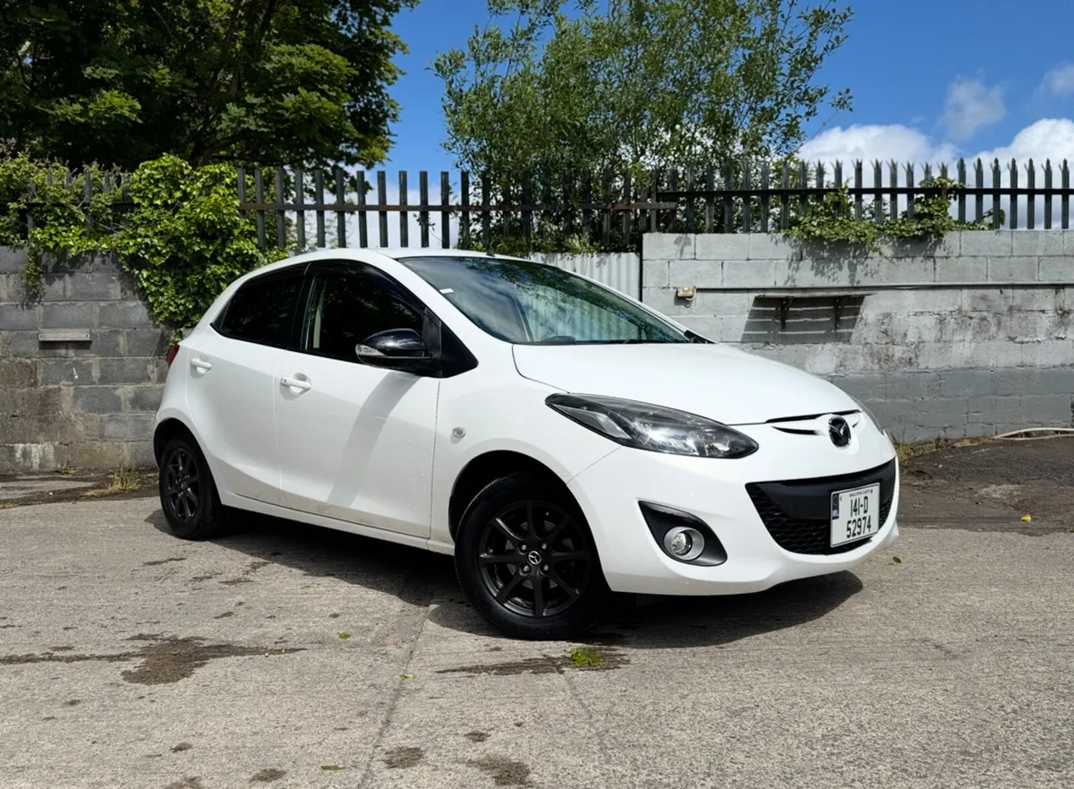 2014 MAZDA DEMIO. ONLY 88K KMs. NEW NCT. AUTO 1.3L - Image 1