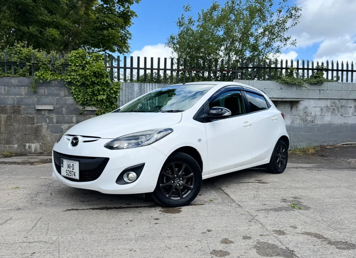 2014 MAZDA DEMIO. ONLY 88K KMs. NEW NCT. AUTO 1.3L - Image 3